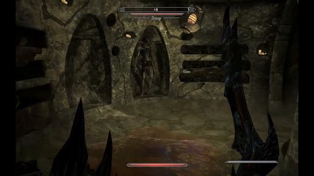 Skyrim is Easy - 100 Smith+100 Enchanting in the first dungeon - Commentary смотреть онлайн