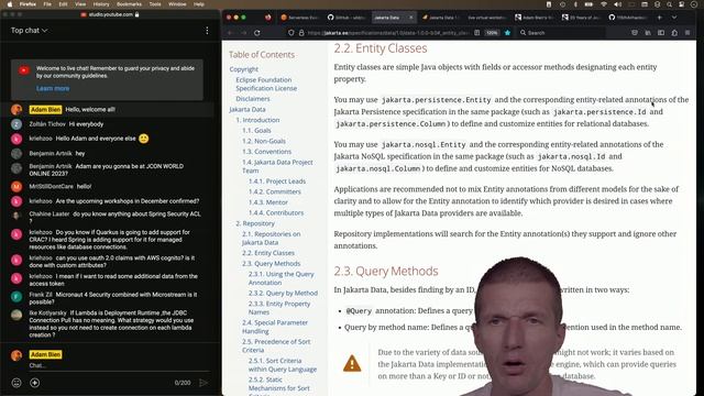 115th airhacks.tv: "Money API, Virtual Threads, Jakarta Data, Lambdas, Dynamo" #airhacks #live #jav смотреть онлайн