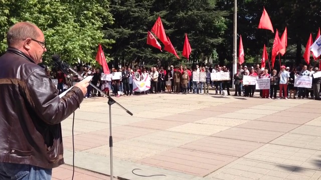 Симферополь. Митинг в поддержку референдума Юго-Востока смотреть онлайн