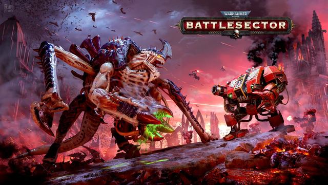 City Of The Dead | Warhammer 40,000: Battlesector Soundtrack смотреть онлайн