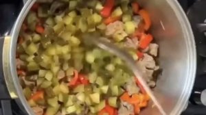 Солянка по грузински #солянка