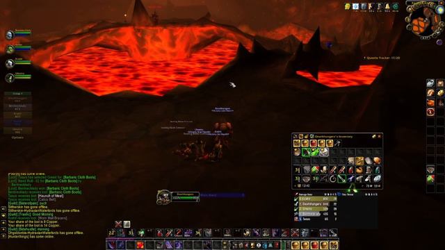 World of Warcraft Hardcore Classic Era I Survived Ragefire Chasm Again Warrior 4 смотреть онлайн
