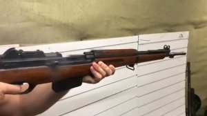 SAFN-1949 aka FN-49. Охолощённая винтовка ФН-49