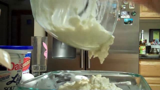 Творожная запеканка/как мы делаем запеканку в Америке смотреть онлайн