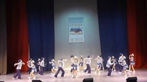 Образцовый ансамбль танца "Экситон"  " Одесса мама"