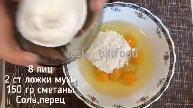 Нежный омлет из кабачков ? смотреть онлайн