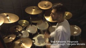 Bob Katsionis: Prognosis, Drum Playthrough: Vangelis Moraitis