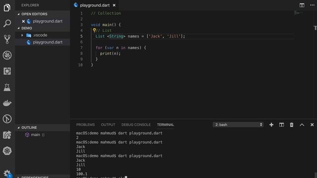 Dart Programming for Beginners to Develop Flutter App (2019)
