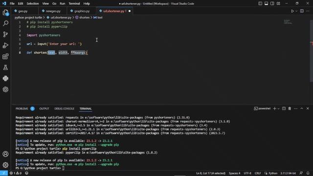 Create Your Own URL Shortener with Python Programming - Step-by-Step Guide