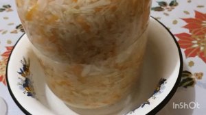 Засолка капусты. Старый провереный способ.