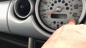 BMW MINI Cooper R50 Oil Service Reset