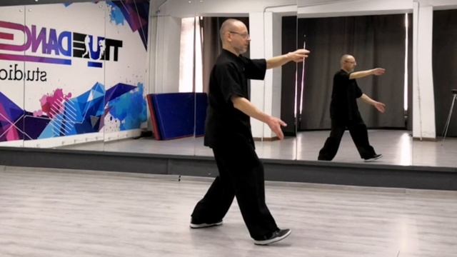 Тайцзицюань 10 форм, переход 3-4 формы #taichiforhealth #taichi #taiji #taijiquan смотреть онлайн