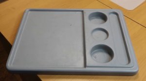 Новое изделие - столик в лодку ( катер )