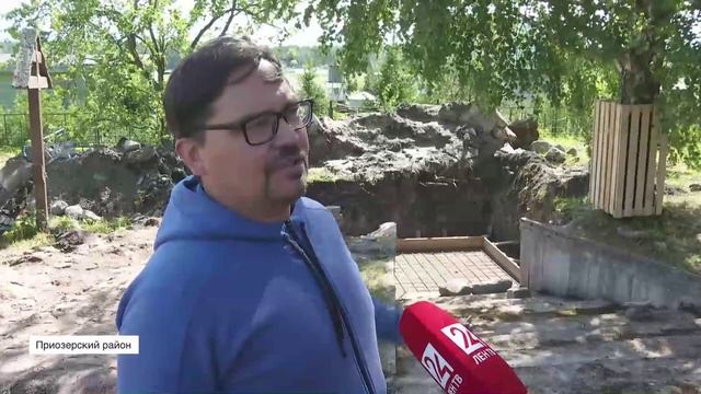Мемориал освободителям Карельского перешейка отреставрируют к концу лета в Приозерском районе
