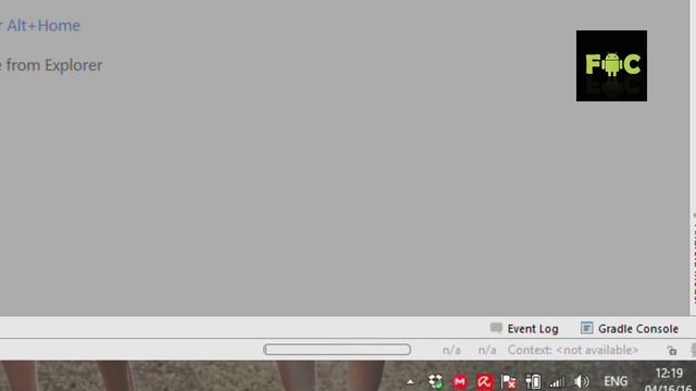 How to Fix: cannot resolve symbol error in Android Studio смотреть онлайн