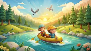 СПЛАВ. ЛОХИН ОСТРОВ.