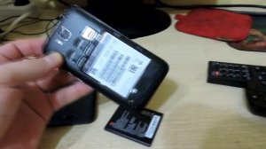 Купил новый телефон Huawei Y5C и флешку