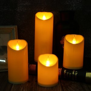 Halloween Home Decor real wax Flickering Led Candles Light 101: 20 steps to success