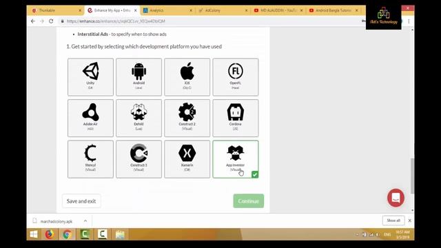 How to create Applovin and Adcolony App with aia file смотреть онлайн