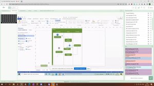 Создание UML диаграммы деятельности в MS Visio 1 лекция 2 сем программирование от 08.02.22