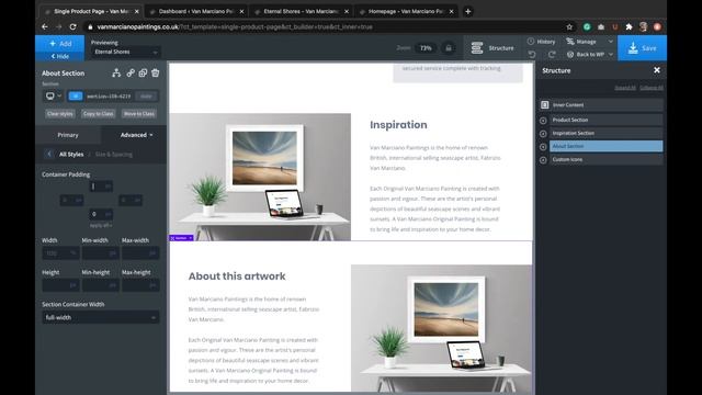 Episode 5: Oxygen And WooCommerce - Single Product Template Page Build