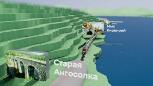 Классический маршрут экскурсии BAIKAL TRAIN/