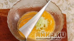 Омлет с кабачками