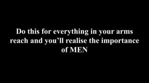 "MEN ARE USELESS!" - After Dark Edit