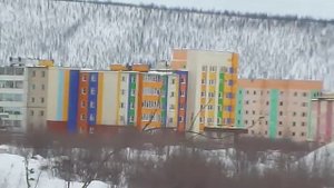 Билибино (Чукотка) март 2014г.