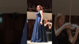 Vasilisa Berzhanskaya (25!!) Rossini: ария Елены из «Девы озера». Belcanto. Василиса Бержанская