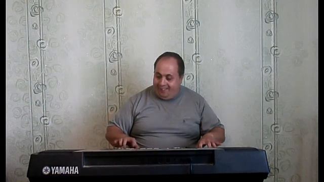 Веселая Интра от СЕРЕГИ [Yamaha psr 350] смотреть онлайн