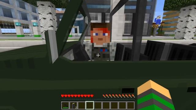 НИКТО НЕ ВЕРИЛ, ЧТО ТАКОЕ ПРОИЗОЙДЁТ - ЗОМБИ АПОКАЛИПСИС В МАЙНКРАФТ [ЧАСТЬ 10] - Minecraft сериал смотреть онлайн