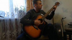 КАК  ЖИЗНЬ БЕЗ Весны на гитаре.