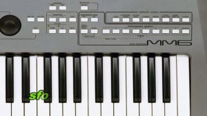 Yamaha MM6 Demo