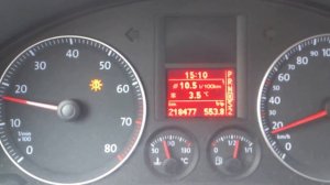 Ошибка EPC двигатель BGU 1.6 AT Golf 5