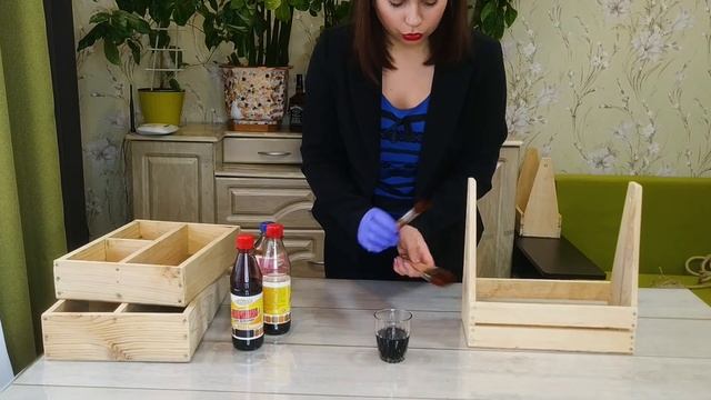 ДЕРЕВЯННАЯ КОРОБКА своими руками. Делаем коробку для букета. Мастер-класс (2020)