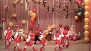 Кадриль Петровская с ложками