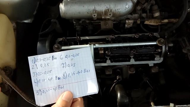 Когда РЕГУЛИРОВАТЬ Клапана. Через сколько км Регулировать КЛАПАНА.