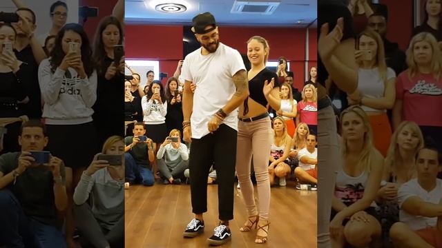 Albir Rojas & Pacita Mederos, Celly South - Touch It @ Feeling Kizomba Festival смотреть онлайн