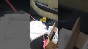 SKODA Fabia mk1 radio 2DIN wiring