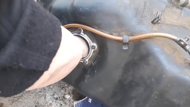 Сахар в топливном баке (ДТ) смотреть онлайн