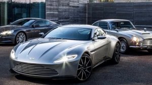 Aston Martin DB10 – эксклюзивный спорткар, выпущенный ограниченной серией в 10 экземпляров