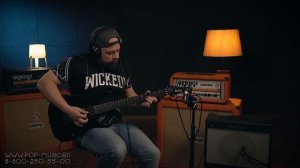 Гитарная мини педаль дисторшн MOOER Black Secret