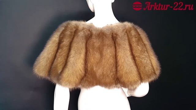 Пелерина из соболя №51 смотреть онлайн
