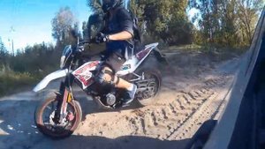 Stels Trigger 125 SM обзор