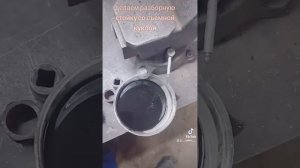 Разборный амортизатор своими руками