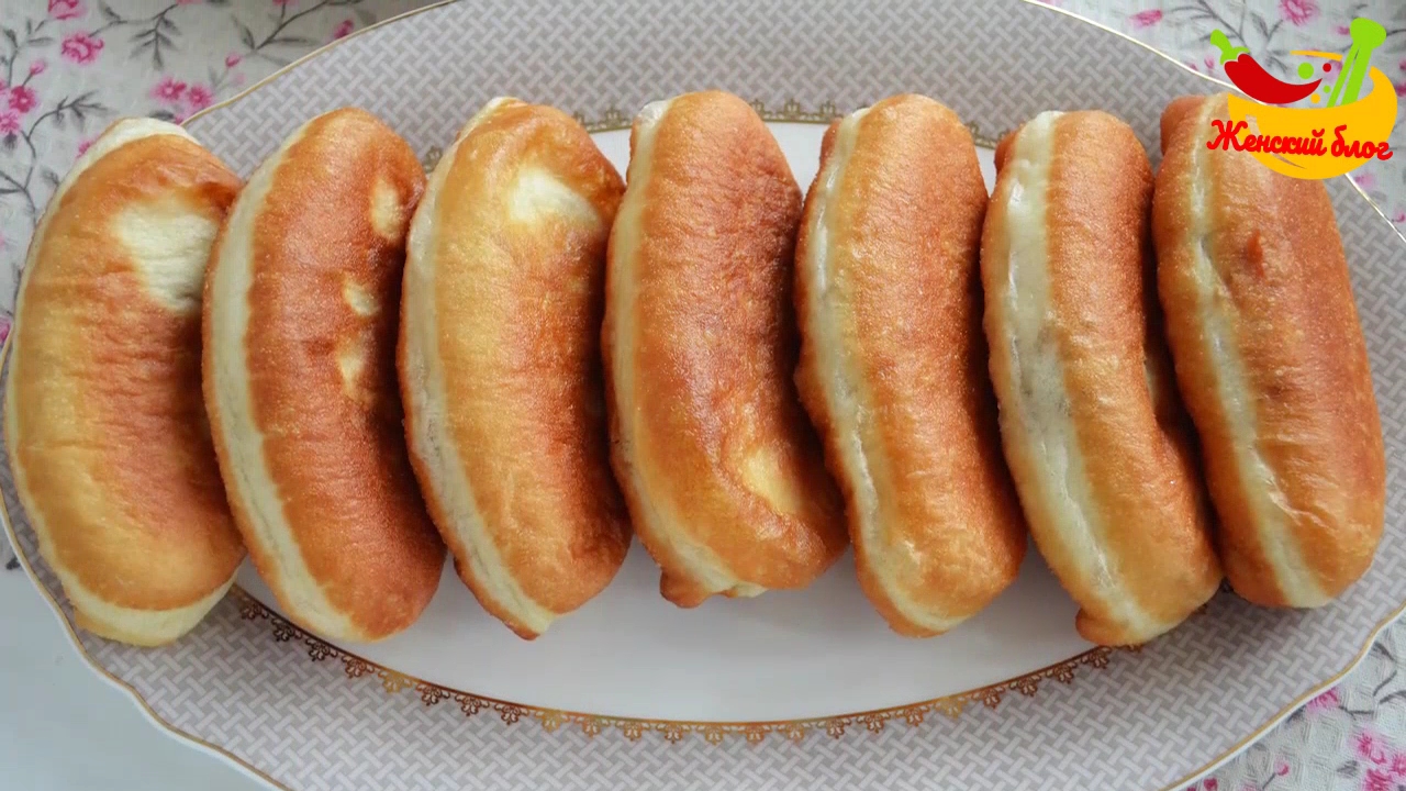 Рецепт Жареные пирожки с мясом