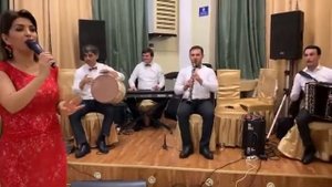 Хуршида и Ансамбль Хаял - Народное Азербайджанское попурри #живой#звук#Азербайджанская#свадьба
