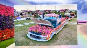 Цветочный парк Dubai Miracle Garden