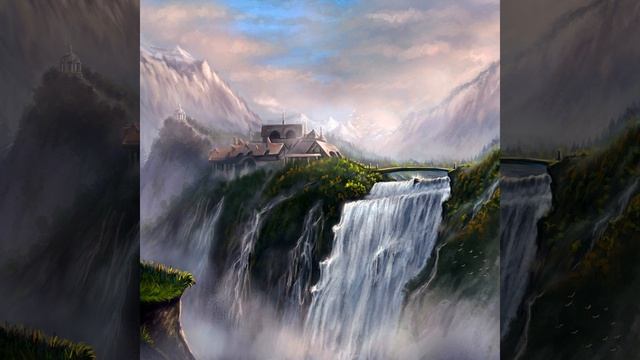 Rivendell's Theme (Lord Of The Rings Lofi) смотреть онлайн